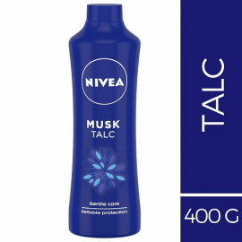 NIVEA MUSK TALC 400gm